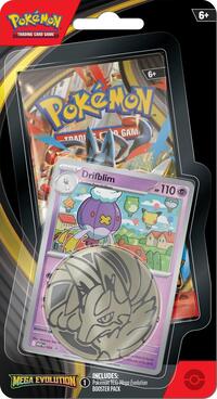Pokemon: Mega Evolution Single Pack Blister [Drifblim
