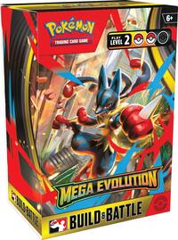 Pokemon: Mega Evolution Build & Battle Box