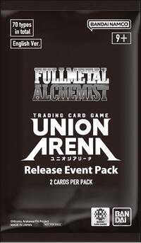 Union Arena: FULLMETAL ALCHEMIST - Release Event Pack