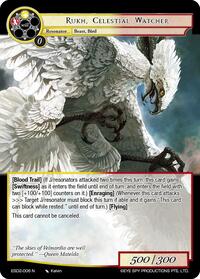 Rukh, Celestial Watcher | Evil Cluster Starter Deck 2: Matelda | Normal | Normal | #ESD2-006 N