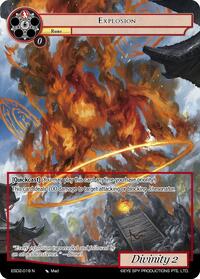 Explosion | Evil Cluster Starter Deck 2: Matelda | Normal | Normal | #ESD2-018 N