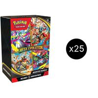Pokemon: Mega Evolution Booster Bundle Case