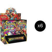 Pokemon: Mega Evolution Booster Box Case