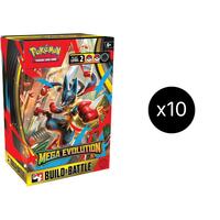 Pokemon: Mega Evolution Build & Battle Box Display