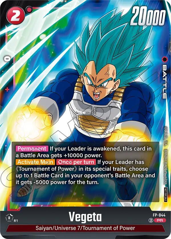 DBS Fusion World: Tournament and Championship Promos Singles 2/4
