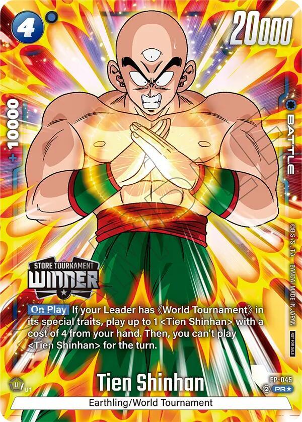 DBS Fusion World: Tournament and Championship Promos Singles 2/4