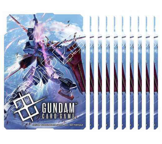 Gundam Card Game Official Resource Sleeves - Aile Strike (10-Pack)