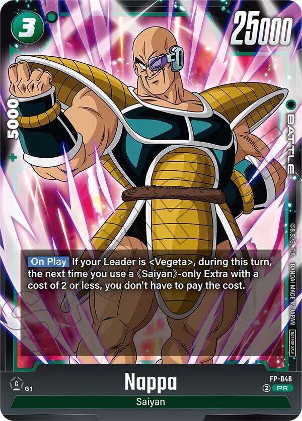DBS Fusion World: Tournament and Championship Promos Singles 2/4