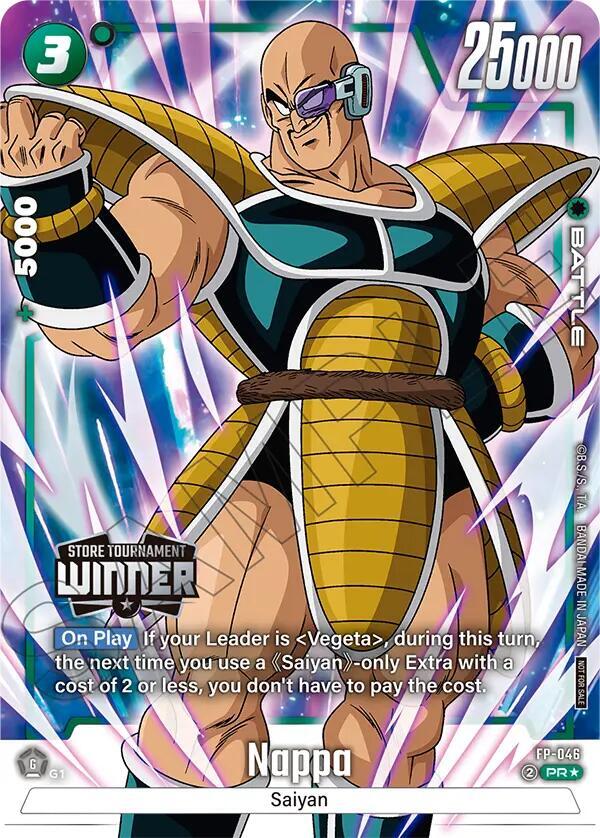 DBS Fusion World: Tournament and Championship Promos Singles 2/4