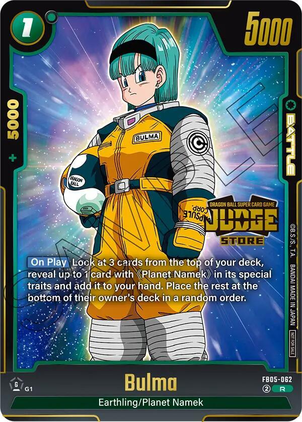 DBS Fusion World: Tournament and Championship Promos Singles 3/4