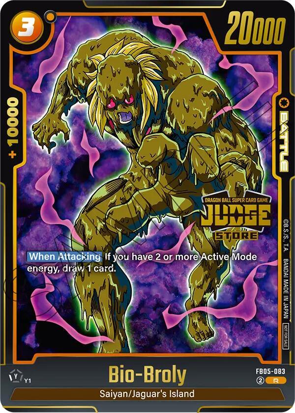 DBS Fusion World: Tournament and Championship Promos Singles 3/4