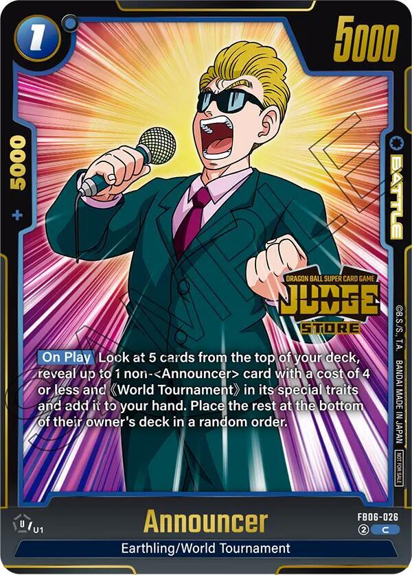 DBS Fusion World: Tournament and Championship Promos Singles 2/4