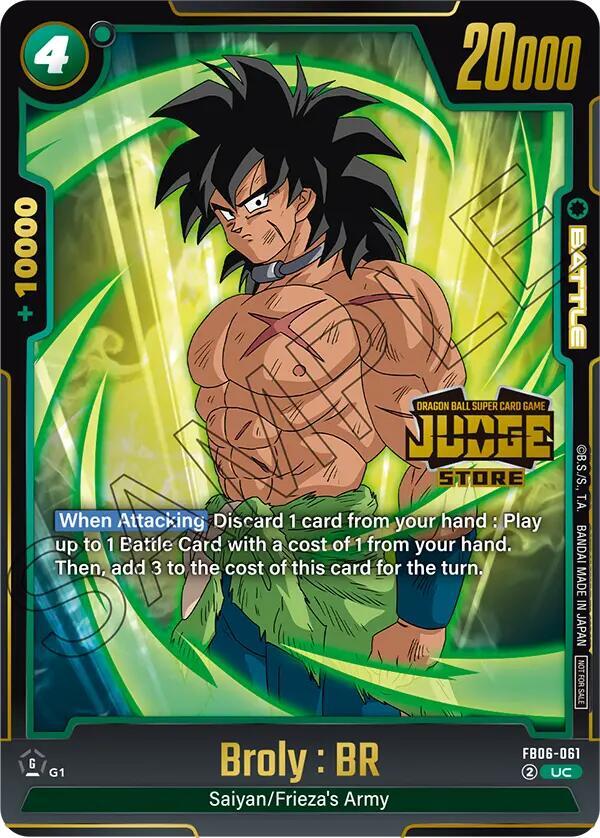 DBS Fusion World: Tournament and Championship Promos Singles 3/4
