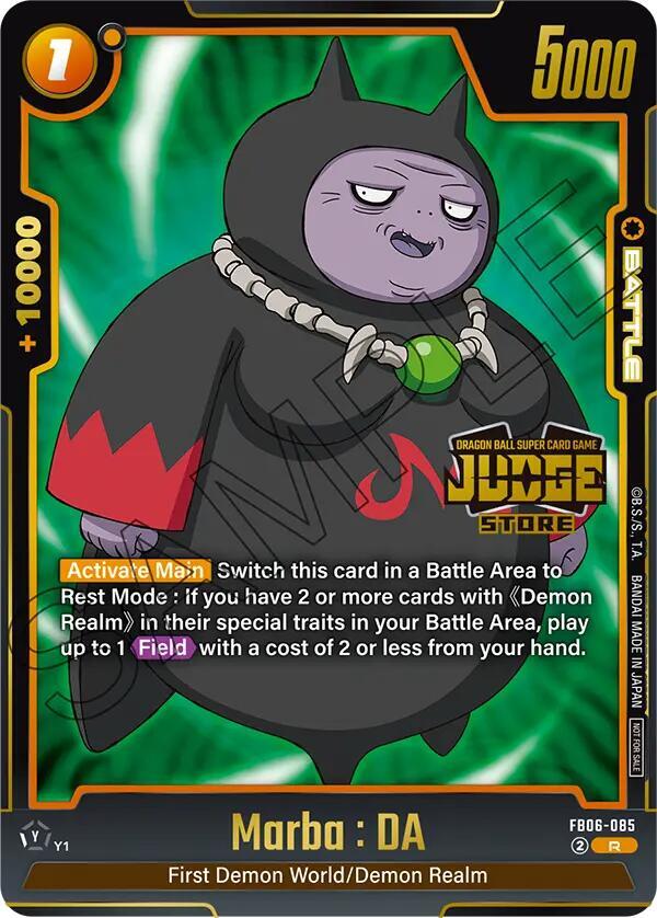 DBS Fusion World: Tournament and Championship Promos Singles 4/4