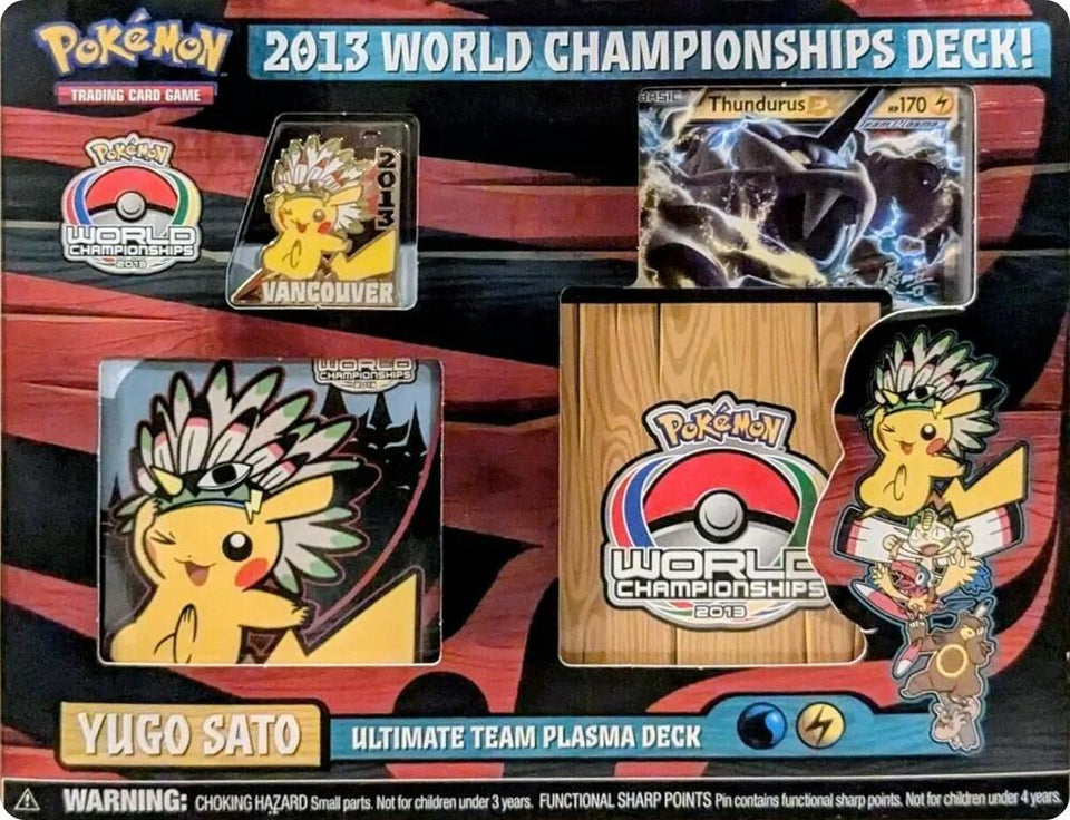 Pokemon: World Championship Decks