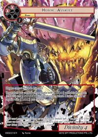 Heroic Assault | Evil Cluster Starter Deck 2: Matelda | Rare | Normal | #ESD2-019 R