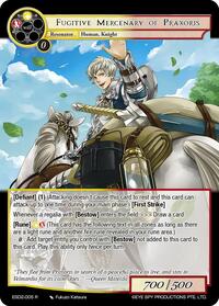 Fugitive Mercenary of Praxis | Evil Cluster Starter Deck 2: Matelda | Rare | Normal | #ESD2-005 R
