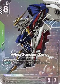 Wing Gundam Zero (LR+) | Newtype Rising | LR+ | Holofoil | #GD01-024