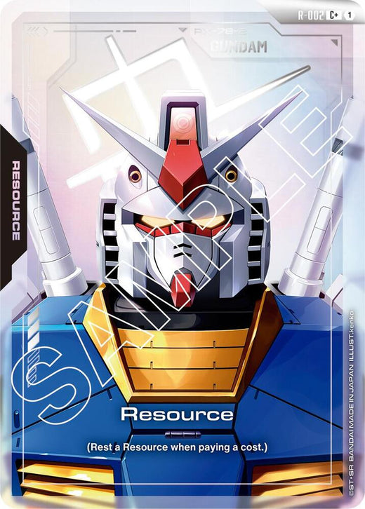 Resource (R-002) (C+) C+ Holofoil