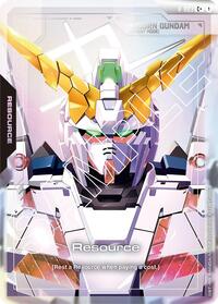 Resource (R-003) (C+) | Newtype Rising | C+ | Holofoil | #R-003