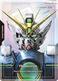 Resource (R-004) (C+) | Newtype Rising | C+ | Holofoil | #R-004