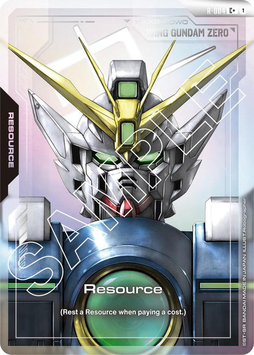 Resource (R-004) (C+) C+ Holofoil