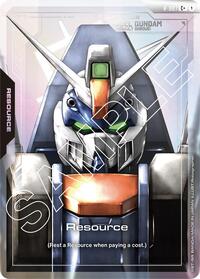 Resource (R-007) (C+) | Newtype Rising | C+ | Holofoil | #R-007