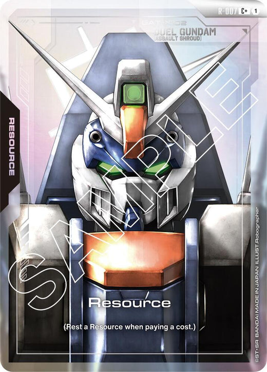 Resource (R-007) (C+) C+ Holofoil