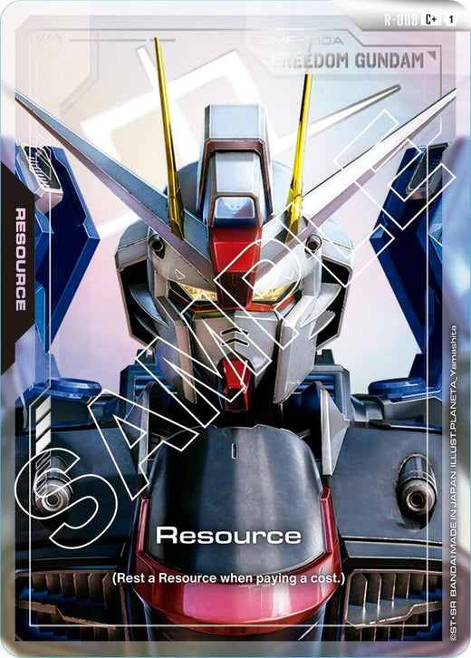 Resource (R-008) (C+) C+ Holofoil