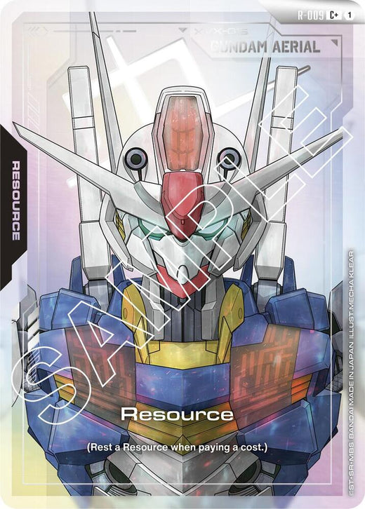 Resource (R-009) (C+) C+ Holofoil