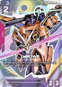 LaGOWE (R+) | Newtype Rising | R+ | Holofoil | #GD01-050