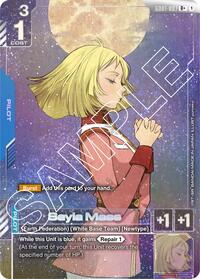 Sayla Mass (R+) | Newtype Rising | R+ | Holofoil | #GD01-087