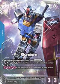 Gundam (GD01-001) (LR+) | Newtype Rising | LR+ | Holofoil | #GD01-001