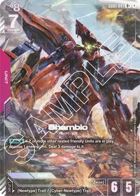 Shamblo (R+) | Newtype Rising | R+ | Holofoil | #GD01-047
