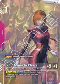 Marida Cruz (R+) | Newtype Rising | R+ | Holofoil | #GD01-093