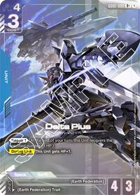 Delta Plus (R+) | Newtype Rising | R+ | Holofoil | #GD01-006