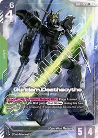 Gundam Deathscythe (GD01-025) (LR+) | Newtype Rising | LR+ | Holofoil | #GD01-025