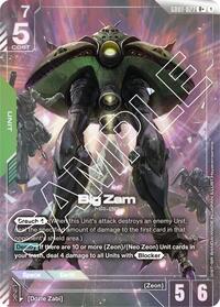 Big Zam (R+) | Newtype Rising | R+ | Holofoil | #GD01-027