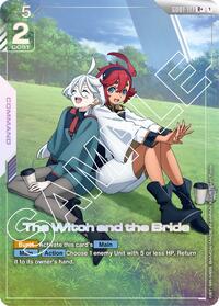 The Witch and the Bride (R+) | Newtype Rising | R+ | Holofoil | #GD01-117