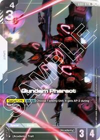 Gundam Pharact (R+) | Newtype Rising | R+ | Holofoil | #GD01-071