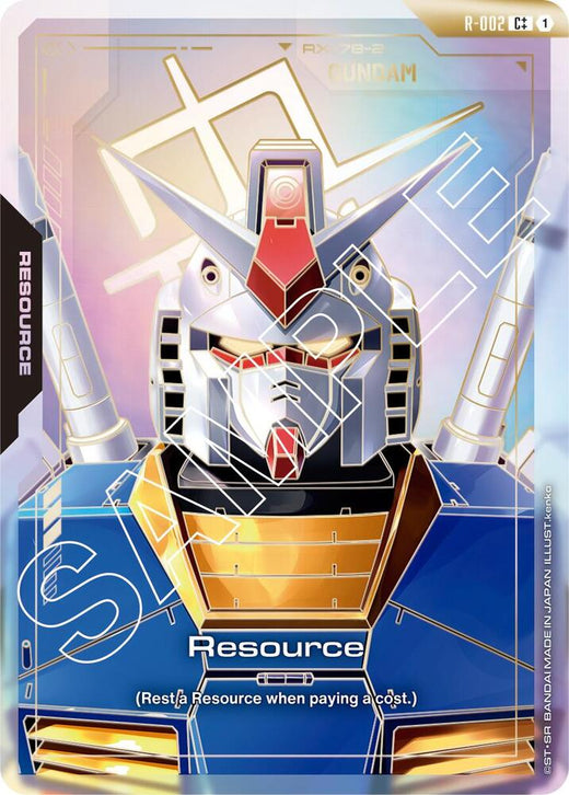 Resource (R-002) (C++) C++ Holofoil