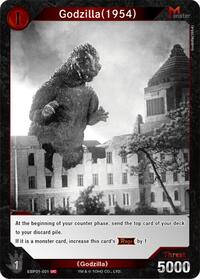 Godzilla (1954) | Booster Set 1: Godzilla VS. Godzilla | UC | Normal | #EBP01-001