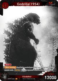 Godzilla (1954) | Booster Set 1: Godzilla VS. Godzilla | P | Foil | #EBP01-002+