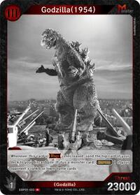 Godzilla (1954) | Booster Set 1: Godzilla VS. Godzilla | R | Normal | #EBP01-003