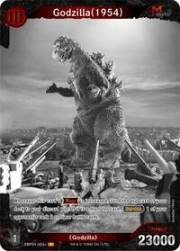 Godzilla (1954) | Booster Set 1: Godzilla VS. Godzilla | P | Foil | #EBP01-003+