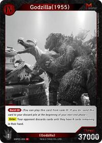 Godzilla (1955) | Booster Set 1: Godzilla VS. Godzilla | C | Normal | #EBP01-005