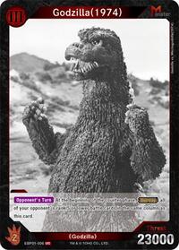 Godzilla (1974) | Booster Set 1: Godzilla VS. Godzilla | UC | Normal | #EBP01-006
