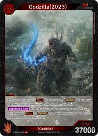 Godzilla (2023) | Booster Set 1: Godzilla VS. Godzilla | SR | Normal | #EBP01-010