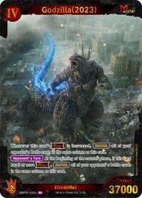 Godzilla (2023) | Booster Set 1: Godzilla VS. Godzilla | SP | Foil | #EBP01-010+