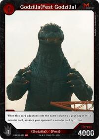 Godzilla (Fest Godzilla) | Booster Set 1: Godzilla VS. Godzilla | UC | Normal | #EBP01-011